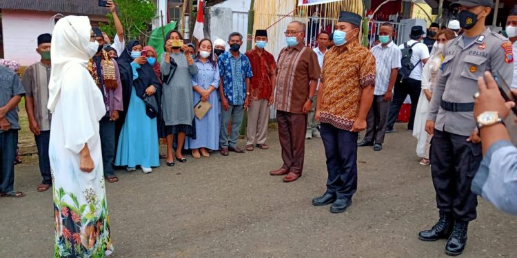 Bupati Yasti Laksanakan Safari Ramadhan 1443 Hijriah