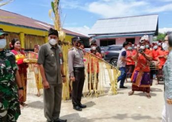 Bupati Yasti Hadiri Perayaan Dharma Santi