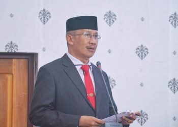 Asripan Nani Wakili Gubernur Sulut Hadir di HUT Bolmut