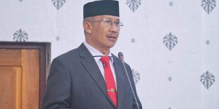 Asripan Nani Wakili Gubernur Sulut Hadir di HUT Bolmut