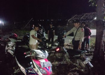 Gerebek Arena Sabung Ayam Didesa Ollot, Polisi Amankan Lima Warga Bolangitang