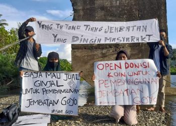 Cerita Alin Pangalima Nekat Jual Ginjal Untuk Bangun Jembatan di Bolmut