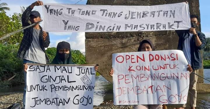 Cerita Alin Pangalima Nekat Jual Ginjal Untuk Bangun Jembatan di Bolmut