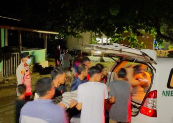 Breaking News, Warga Desa Buko Utara Ditemukan Tewas Gantung Diri