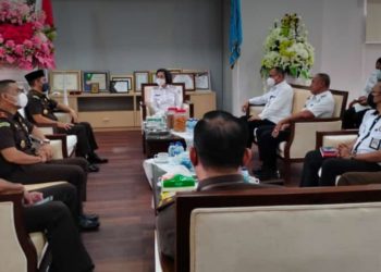 Bupati Yasti Terima Kunjungan Silaturahim Kedinasan Kajari Kotamobagu