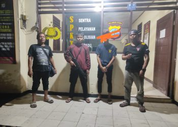 Pelaku Maling Barang Elektronik di Desa Paku Dibekuk Polisi Tanpa Perlawanan 