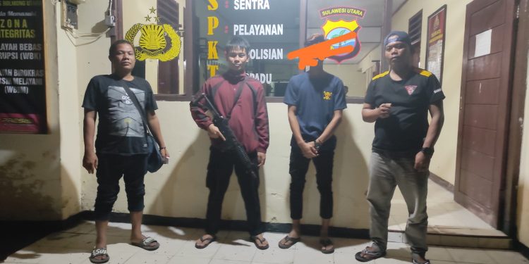 Pelaku Maling Barang Elektronik di Desa Paku Dibekuk Polisi Tanpa Perlawanan