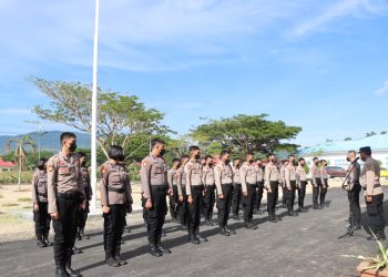 Polda Sulut Geser 34 Anggota di Polres Bolmut