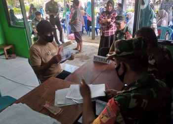 Ribuan Masyarakat Duduki Koramil Kaidipang, Ada Apa ??