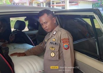 Mencurigakan, Mobil Angkut Ratusan Liter Cap Tikus Diamankan Polsek Pinogaluman