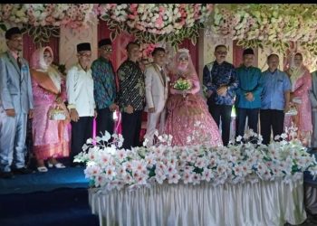 Pj Bupati Bolmong Limi Mokodompit Giat Hadiri Sosial Kemasyarakatan