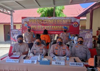 Polisi Kembali Tetapkan Satu Tersangka Kasus Investasi Berkedok Arisan di Kotamobagu