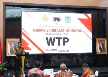 Kembali Raih WTP, Bupati Yasti: Ini Adalah Hasil Kerja Keras dan Dedikasi Seluruh Jajaran Pemkab Bolmong