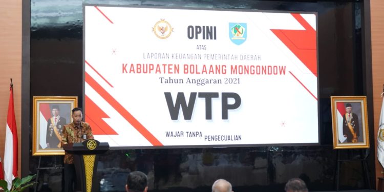 Kembali Raih WTP, Bupati Yasti: Ini Adalah Hasil Kerja Keras dan Dedikasi Seluruh Jajaran Pemkab Bolmong