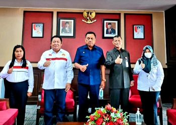 Gubernur Sulut Olly Dondokambey Dukung Penuh UPT BP2MI SulutGo untuk Penempatan PMI ke Luar Negeri