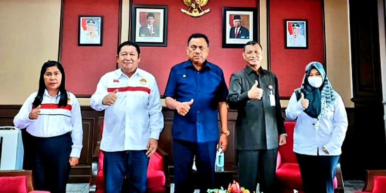 Gubernur Sulut Olly Dondokambey Dukung Penuh UPT BP2MI SulutGo untuk Penempatan PMI ke Luar Negeri