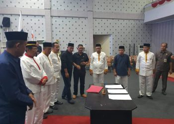 Paripurna Perubahan AKD di DPRD Bolmut Diwarnai Interupsi, Komposisi Baru Resmi Terbentuk