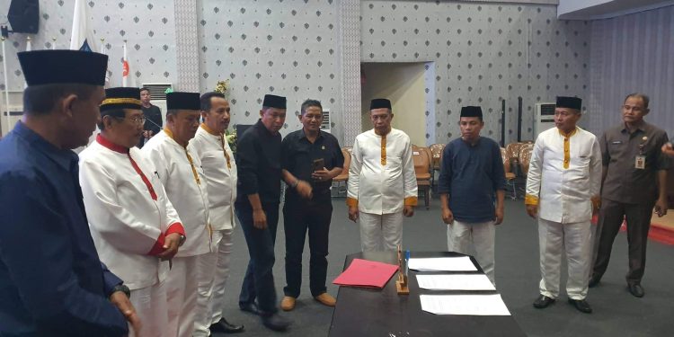 Paripurna Perubahan AKD di DPRD Bolmut Diwarnai Interupsi, Komposisi Baru Resmi Terbentuk
