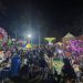 Berbagai Wahana di Pasar Malam Pantai Batu Pinagut, Disambut Antusias Masyarakat