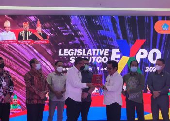 Resmi Dibuka, Ketua DPRD Bolmut Apresiasi Legislatif SulutGo Expo