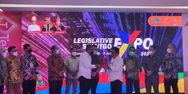 Resmi Dibuka, Ketua DPRD Bolmut Apresiasi Legislatif SulutGo Expo