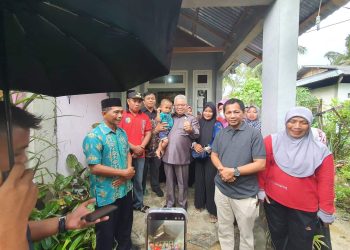 Komitmen Tekan Kasus Stunting di Bolmut, Wabup Datangi Sejumlah Lokus