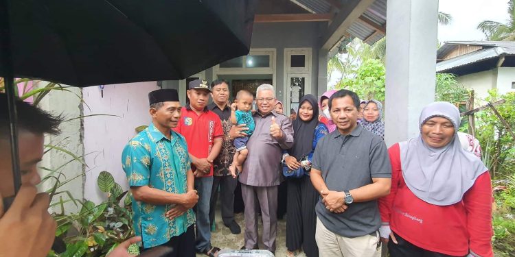 Komitmen Tekan Kasus Stunting di Bolmut, Wabup Datangi Sejumlah Lokus