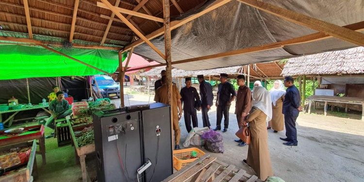 Merasa Dirugikan, Pedagang Pasar Boroko Curhat di DPRD Bolmut