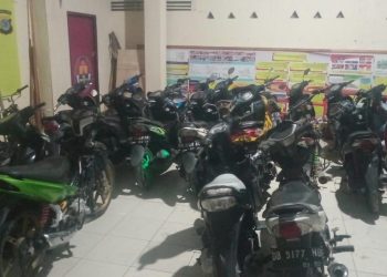 Puluhan Kenderaan Terjaring Operasi Rutin Lantas Polres Bolmut