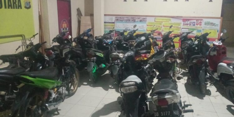 Puluhan Kenderaan Terjaring Operasi Rutin Lantas Polres Bolmut