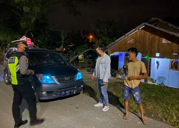 367 Pelanggar Terjaring Selama Operasi Patuh Samrat Polres Bolmut