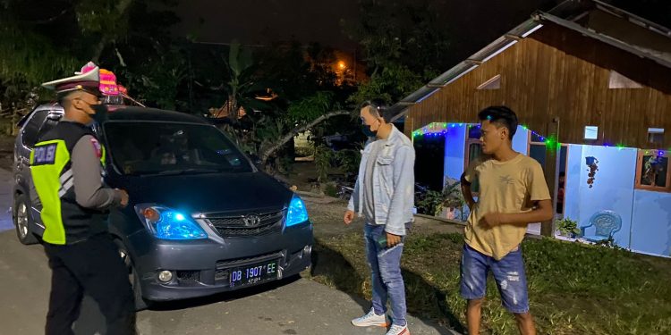 367 Pelanggar Terjaring Selama Operasi Patuh Samrat Polres Bolmut