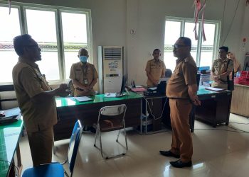 Pantau Kinerja, Bupati Sidak di Kantor OPD
