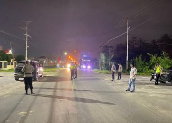 Delapan Sasaran Operasi Patuh Samrat 2022 Polres Bolmut, Pengendara Catat Biar Aman