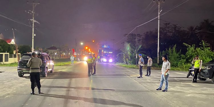 Delapan Sasaran Operasi Patuh Samrat 2022 Polres Bolmut, Pengendara Catat Biar Aman