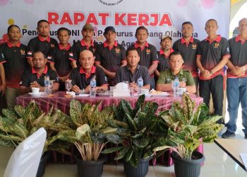 Dalam Rakerda, KONI Bolmut Bahas Persiapan Porprov di Bolmong