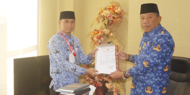 Yuk Simak !! Aplikasi Keren Dicetus Sofian Mokoginta di Diklatpim Tiga