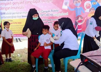 Kadis Kesehatan Bolmong Julin Papuling Himbau Masyarakat untuk Sukseskan Gelaran BIAN Tahun 2022