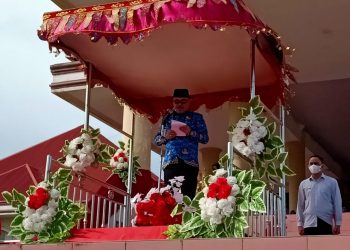 Pimpin Apel Korpri, Pj Bupati Limi : Ini Adalah Momentum untuk Evaluasi Kualitas Kinerja dan Pengabdian Sebagai Aparatur Sipil Negara