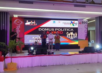Mantap, DPRD Bolmut Boyong Dua Penghargaan di Legislatif SulutGo Expo di Manado