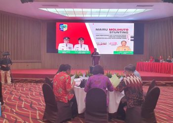 Luar Biasa !! Didepan Tim Penilai Pemprov Sulut, Jusnan Presentasikan Mairu Molihuto Stunting