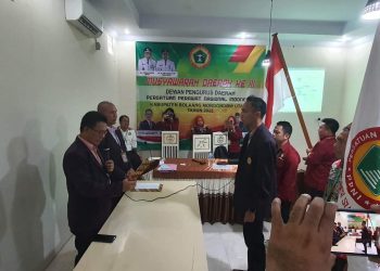 Sah !!! Yosefus Kristiawan Terpilih Ketua PPNI Bolmut