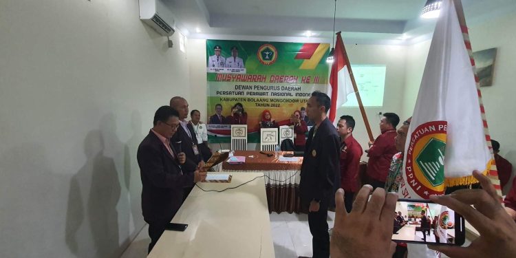 Sah !!! Yosefus Kristiawan Terpilih Ketua PPNI Bolmut