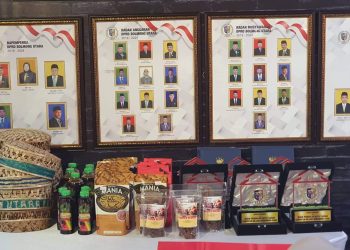 DPRD Bolmut Boyong Produk Lokal di Legislatif SulutGo Expo di Manado