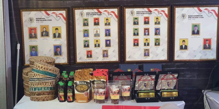 DPRD Bolmut Boyong Produk Lokal di Legislatif SulutGo Expo di Manado