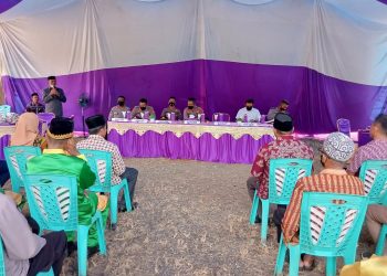 Ini Pesan Kapolres Bolmut Dalam Safari Kamtibmas di Kecamatan Sangkub