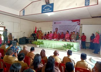 Pj Bupati Limi Mokodompit Laksanakan Kunker di Kecamatan