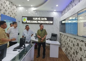 Diskominfo Bolmong Terima Kunjungan Komisi Informasi Publik Sulut