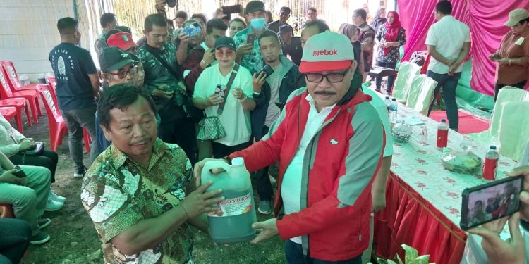 Pj Bupati Limi Mokodompit Perkuat Sektor Pertanian di Bolmong