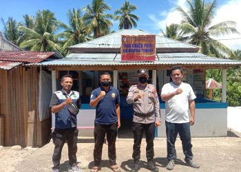 Polres Bolmut Bentuk Posko Plaster di Perbatasan Sulut, Fungsinya ??